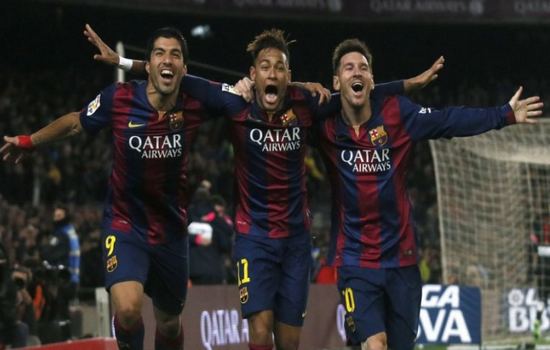 Messi, Suraiz, Neymar Deadliest Football Trios 