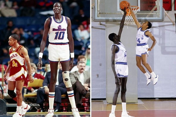 tallest basketball player of all time